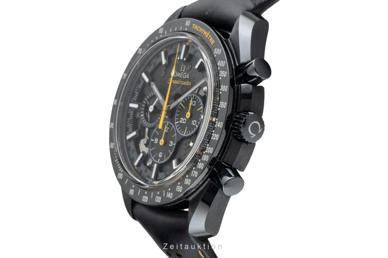 Omega Speedmaster Moonwatch chronograph ceramic manual winding men's watch 311.92.44.30.01.001 [2603412]