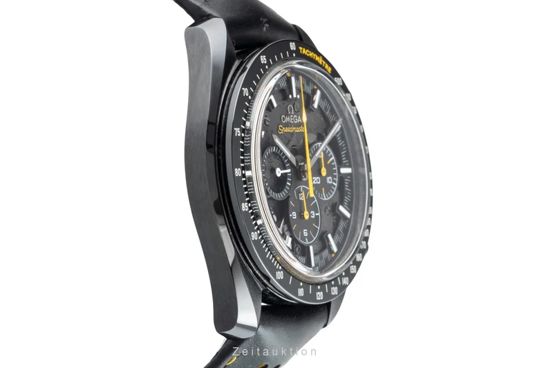 Omega Speedmaster Moonwatch chronograph ceramic manual winding men's watch 311.92.44.30.01.001 [2603412]
