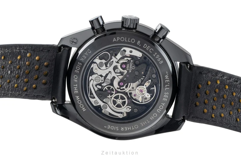 Omega Speedmaster Moonwatch chronograph ceramic manual winding men's watch 311.92.44.30.01.001 [2603412]