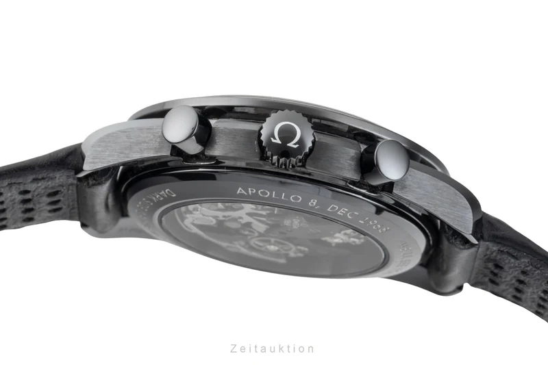 Omega Speedmaster Moonwatch chronograph ceramic manual winding men's watch 311.92.44.30.01.001 [2603412]