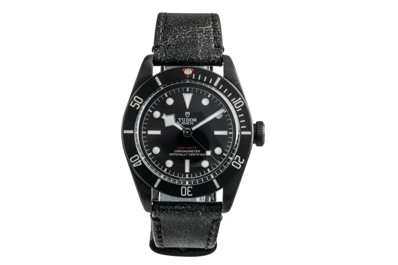 Tudor Black Bay steel automatic men's watch 79230DK-0004 LP: 4610EUR [2603321]