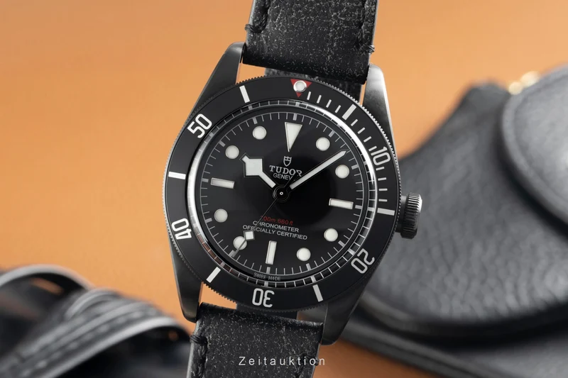 Tudor Black Bay steel automatic men's watch 79230DK-0004 LP: 4610EUR [2603321]