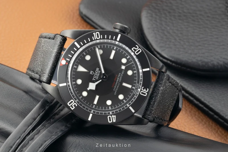 Tudor Black Bay steel automatic men's watch 79230DK-0004 LP: 4610EUR [2603321]