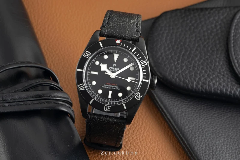 Tudor Black Bay steel automatic men's watch 79230DK-0004 LP: 4610EUR [2603321]