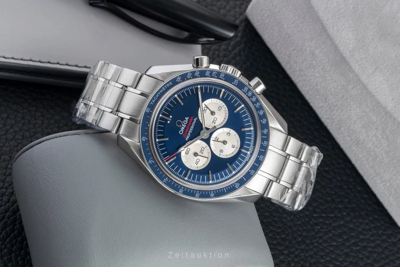 Omega Speedmaster chronograph steel manual winding men's watch 522.30.42.30.03.001 Limited [2603362]
