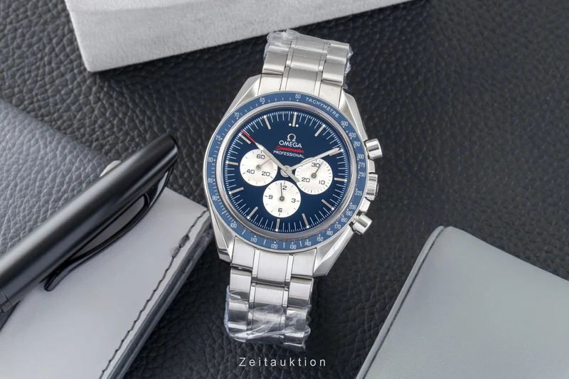 Omega Speedmaster chronograph steel manual winding men's watch 522.30.42.30.03.001 Limited [2603362]