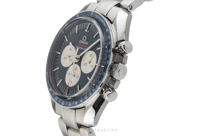 Omega Speedmaster chronograph steel manual winding men's watch 522.30.42.30.03.001 Limited [2603362]