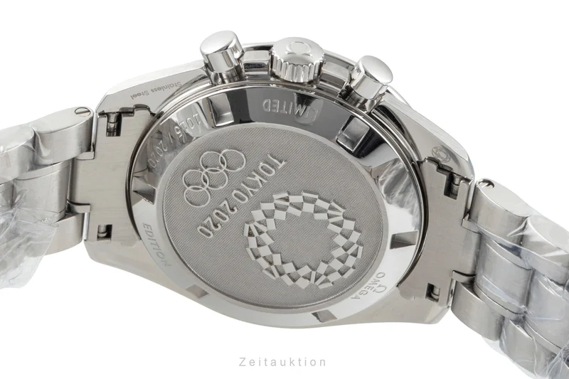 Omega Speedmaster chronograph steel manual winding men's watch 522.30.42.30.03.001 Limited [2603362]