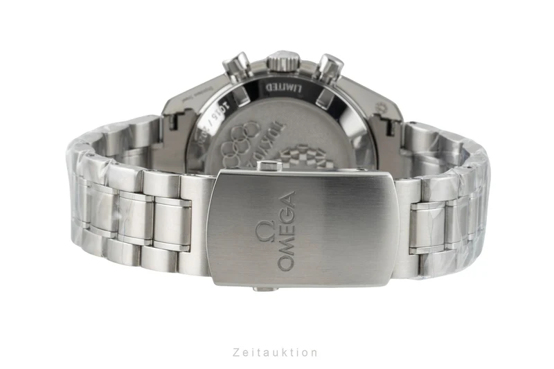 Omega Speedmaster chronograph steel manual winding men's watch 522.30.42.30.03.001 Limited [2603362]