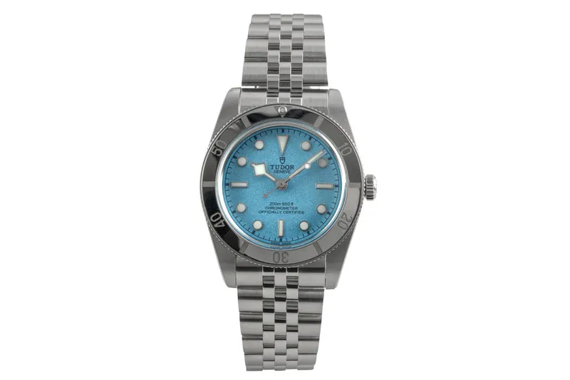 Tudor Black Bay steel automatic men's watch 79000-0001 LP: 4450EUR [2602216]
