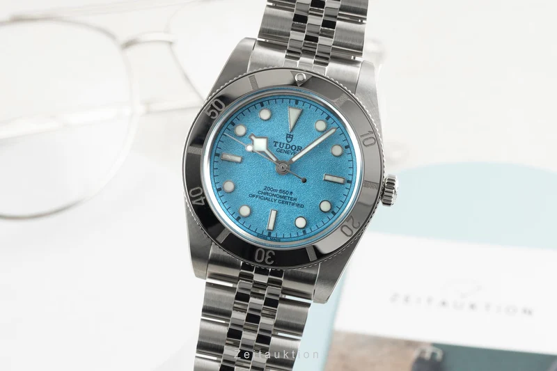 Tudor Black Bay steel automatic men's watch 79000-0001 LP: 4450EUR [2602216]