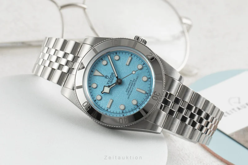 Tudor Black Bay steel automatic men's watch 79000-0001 LP: 4450EUR [2602216]