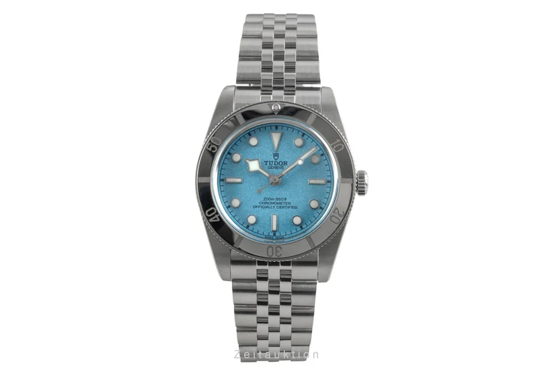 Tudor Black Bay steel automatic men's watch 79000-0001 LP: 4450EUR [2602216]