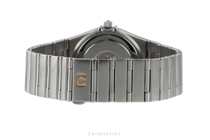 Omega Constellation steel quartz men's watch 1552.40.00 396.1202 [2602540]