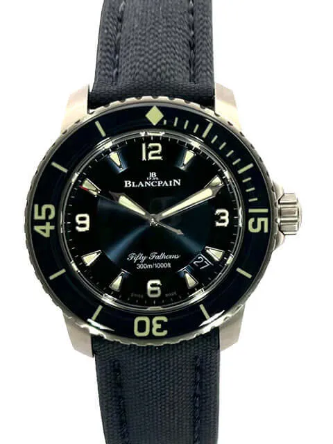 Blancpain Fifty Fathoms 45 mm Ref. 5015-12B40-O52A