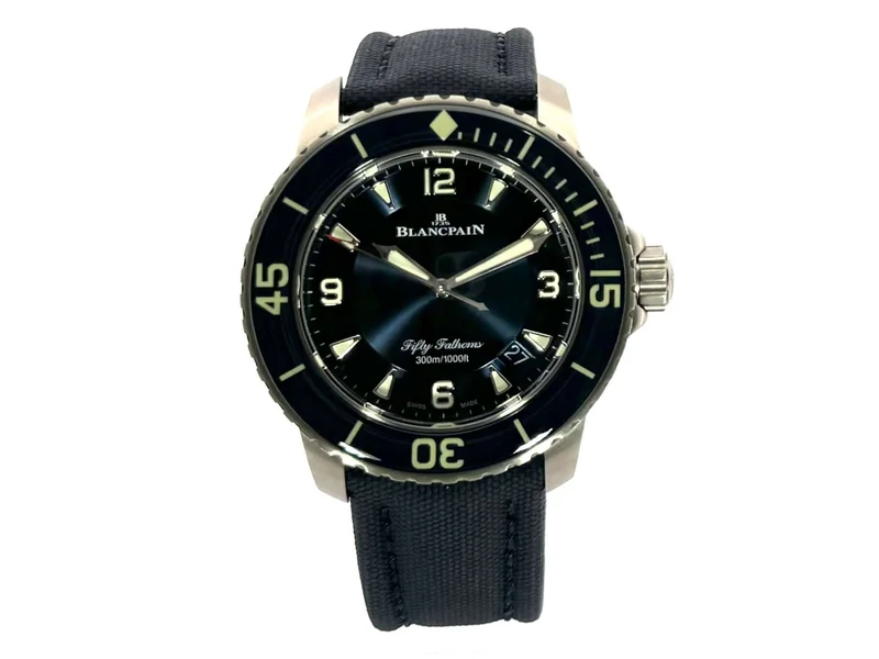 Blancpain Fifty Fathoms 45 mm Ref. 5015-12B40-O52A