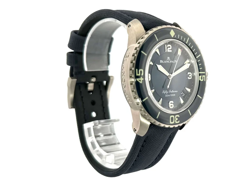 Blancpain Fifty Fathoms 45 mm Ref. 5015-12B40-O52A