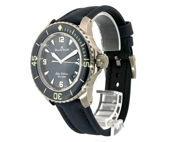 Blancpain Fifty Fathoms 45 mm Ref. 5015-12B40-O52A