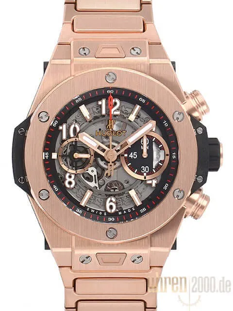Hublot Big Bang Unico King Gold Bracelet 411.OX.1180.OX