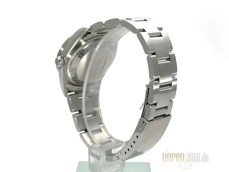 Rolex Oyster Perpetual Date 34 15210 Schwarz aus 2000