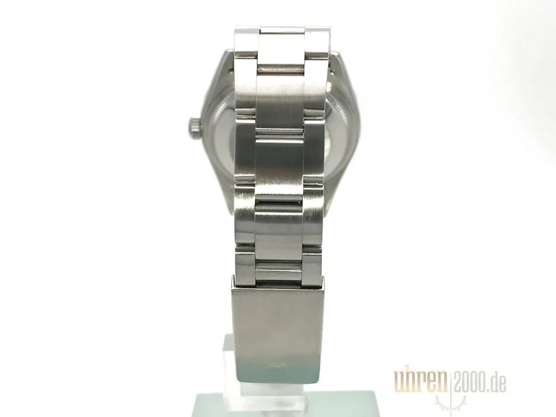 Rolex Oyster Perpetual Date 34 15210 Schwarz aus 2000