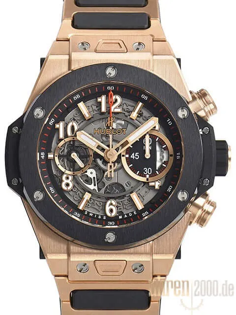 Hublot Big Bang Unico King Gold Ceramic Bracelet 411.OM.1180.OM