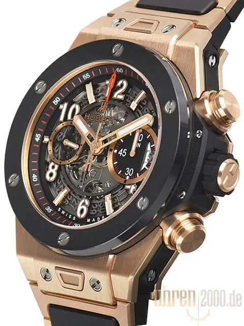 Hublot Big Bang Unico King Gold Ceramic Bracelet 411.OM.1180.OM