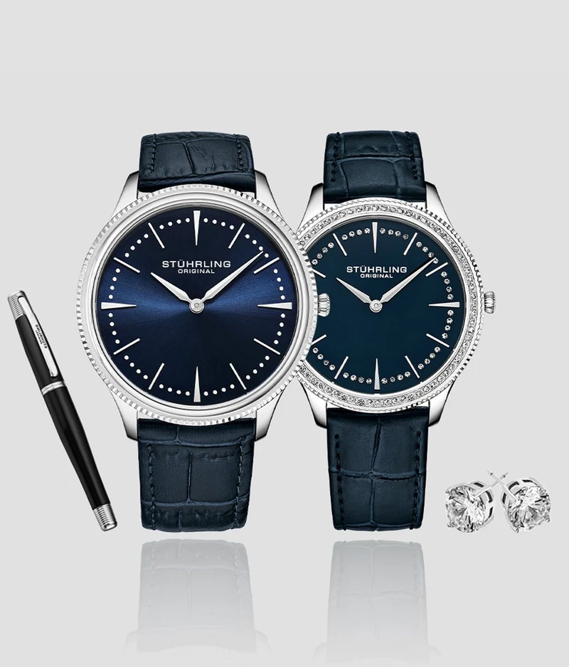 Lineage Set with Signature Pen and Stud Earrings