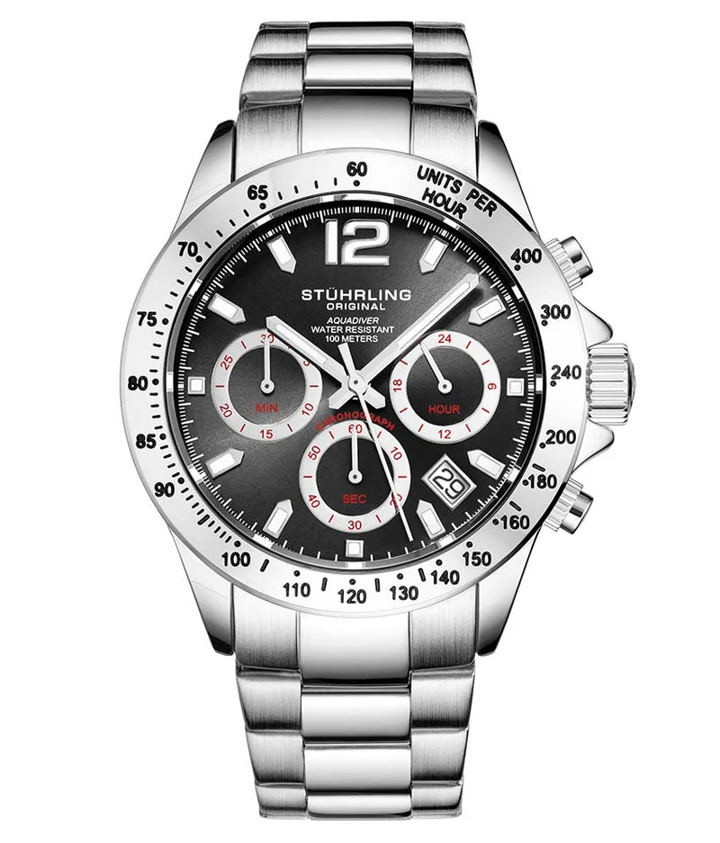 Stührling Ultima 3961A Quartz 42mm Diver