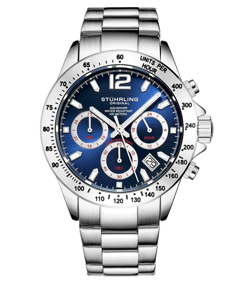 Stührling Ultima 3961A Quartz 42mm Diver