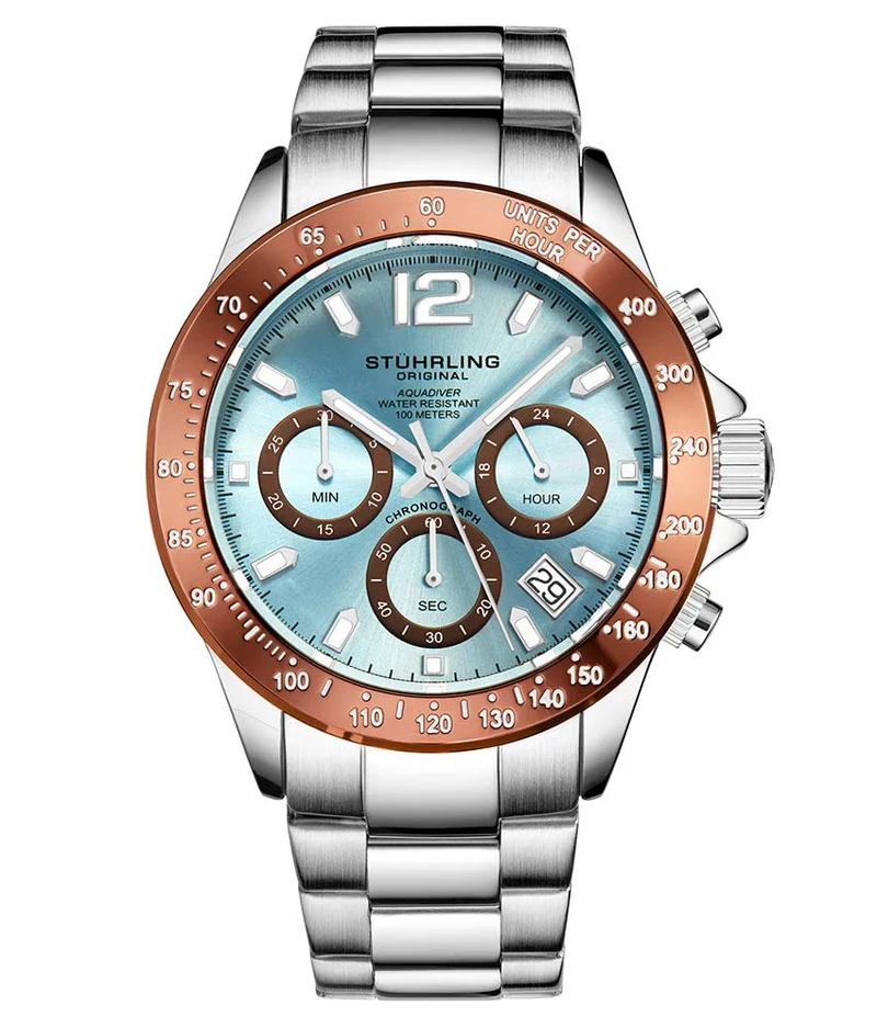 Stührling Ultima 3961A Quartz 42mm Diver