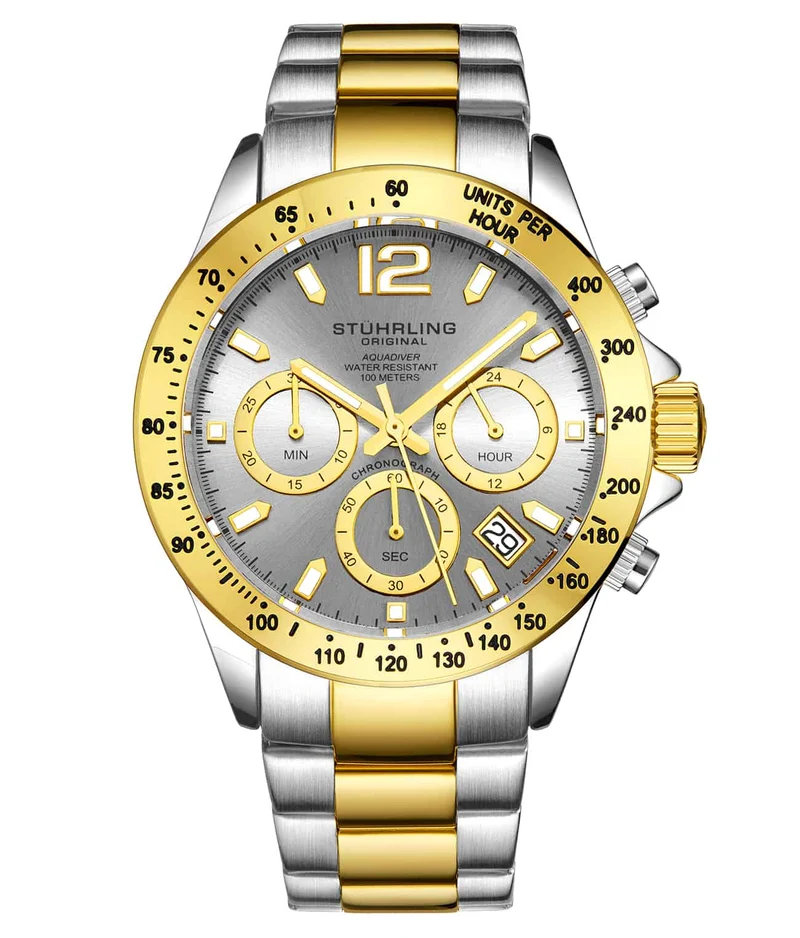 Stührling Ultima 3961A Quartz 42mm Diver