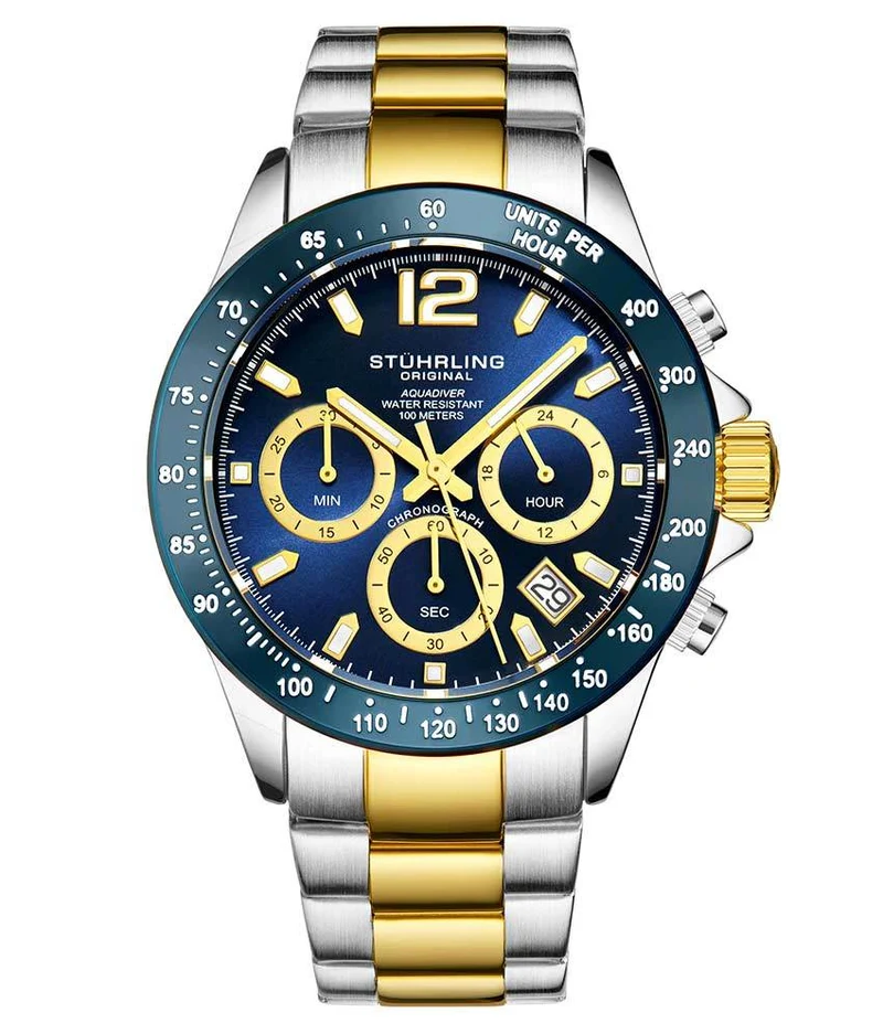 Stührling Ultima 3961A Quartz 42mm Diver