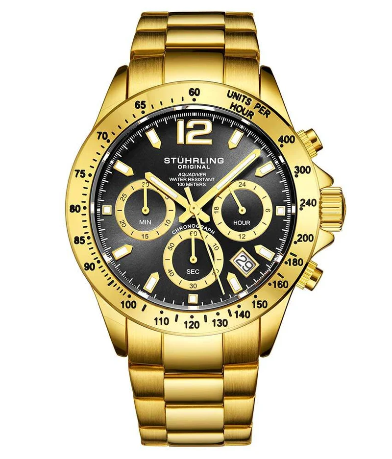 Stührling Ultima 3961A Quartz 42mm Diver