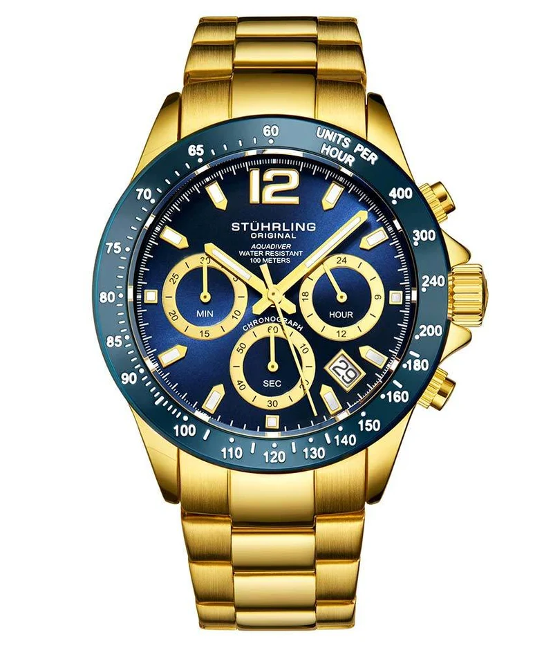 Stührling Ultima 3961A Quartz 42mm Diver