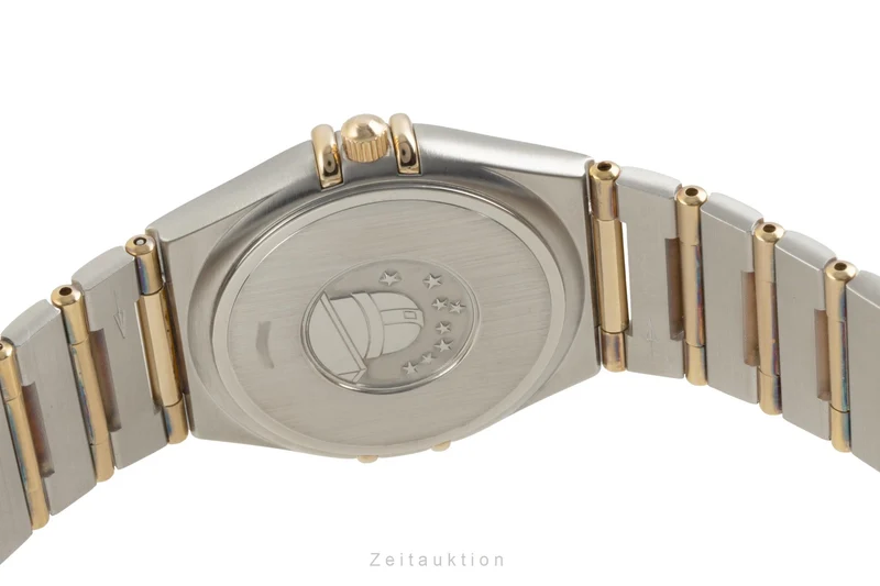 Omega Constellation steel / gold quartz men's watch 396.1201 [2602697]