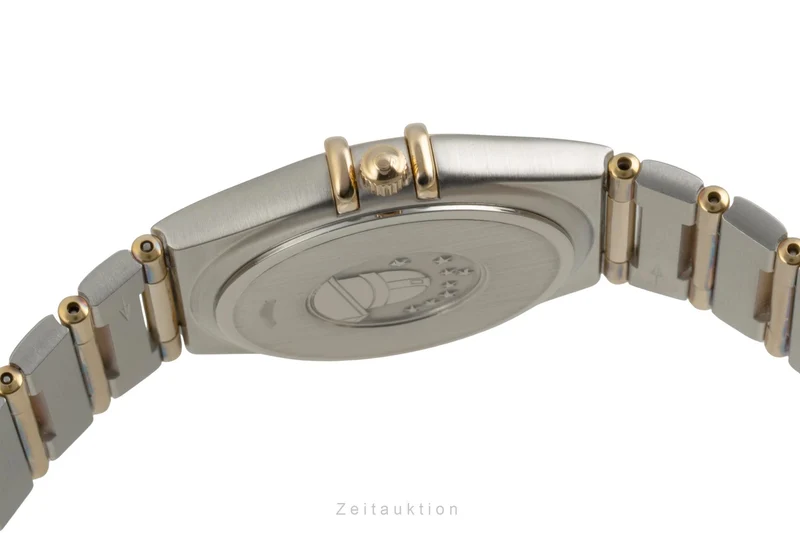Omega Constellation steel / gold quartz men's watch 396.1201 [2602697]