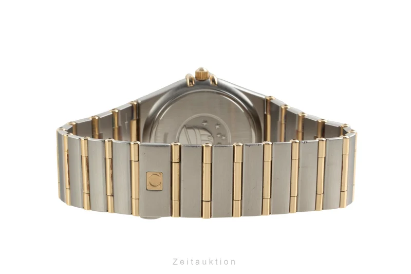 Omega Constellation steel / gold quartz men's watch 396.1201 [2602697]
