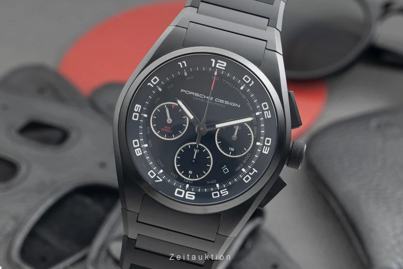 Porsche Design Dashboard chronograph steel automatic men's watch P11662013460269 [2603482]