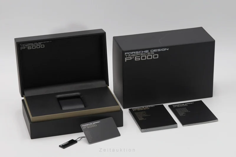 Porsche Design Dashboard chronograph steel automatic men's watch P11662013460269 [2603482]