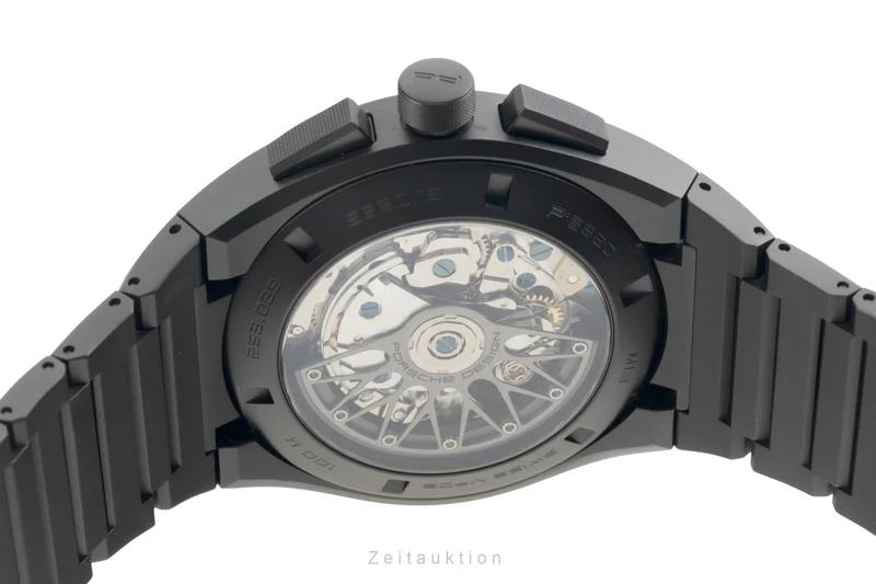 Porsche Design Dashboard chronograph steel automatic men's watch P11662013460269 [2603482]