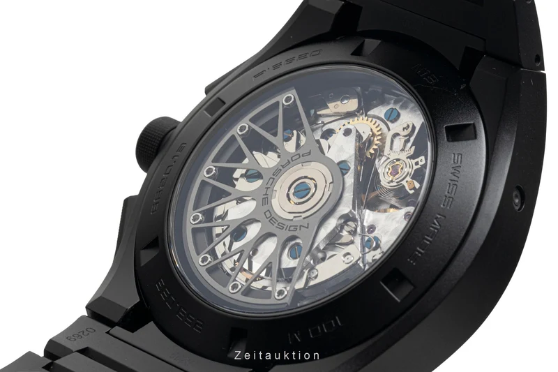 Porsche Design Dashboard chronograph steel automatic men's watch P11662013460269 [2603482]