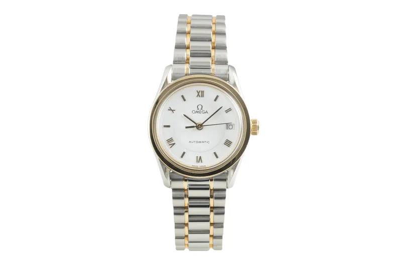 Omega Classic steel / gold automatic women's watch 566.0285, 766.0885 [2603151]
