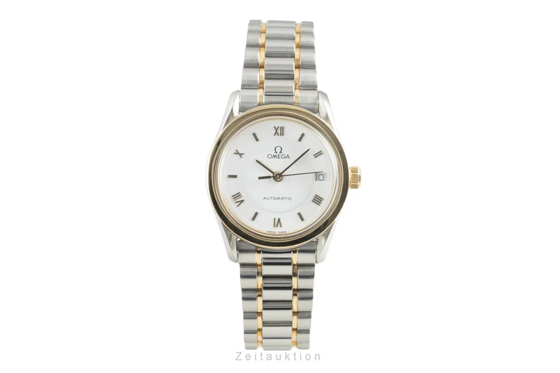 Omega Classic steel / gold automatic women's watch 566.0285, 766.0885 [2603151]