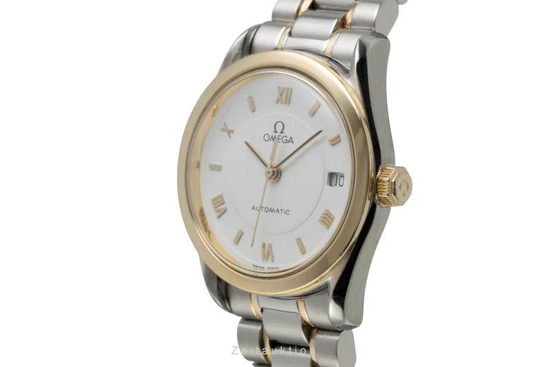 Omega Classic steel / gold automatic women's watch 566.0285, 766.0885 [2603151]