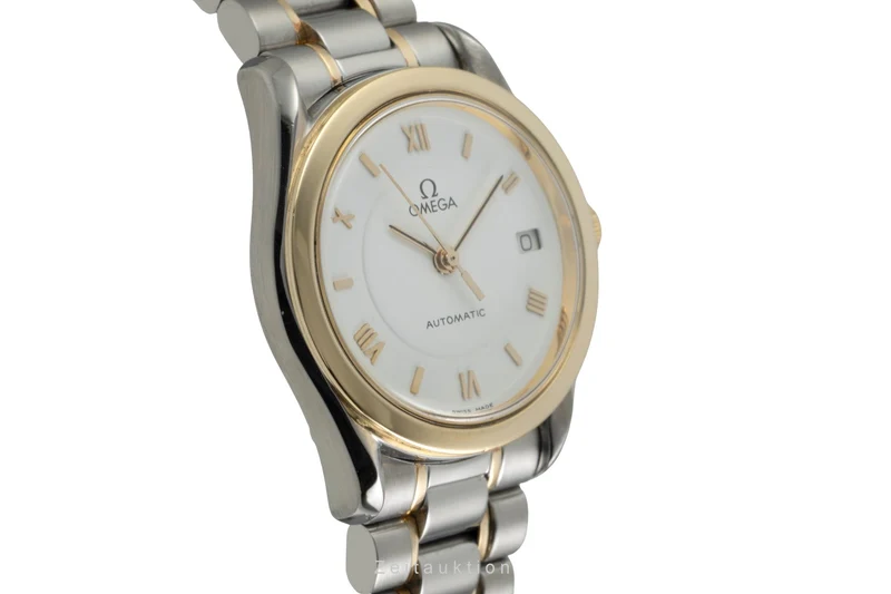Omega Classic steel / gold automatic women's watch 566.0285, 766.0885 [2603151]