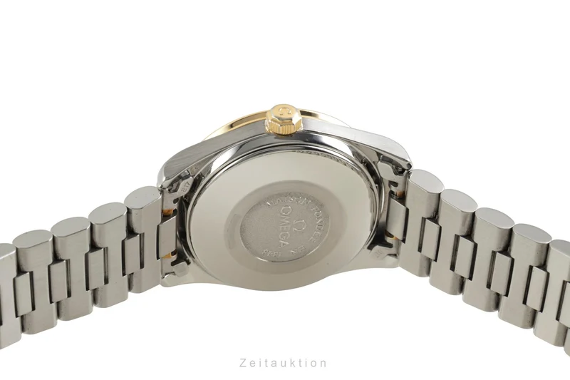 Omega Classic steel / gold automatic women's watch 566.0285, 766.0885 [2603151]