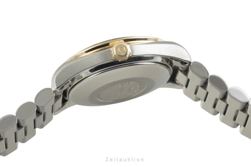 Omega Classic steel / gold automatic women's watch 566.0285, 766.0885 [2603151]