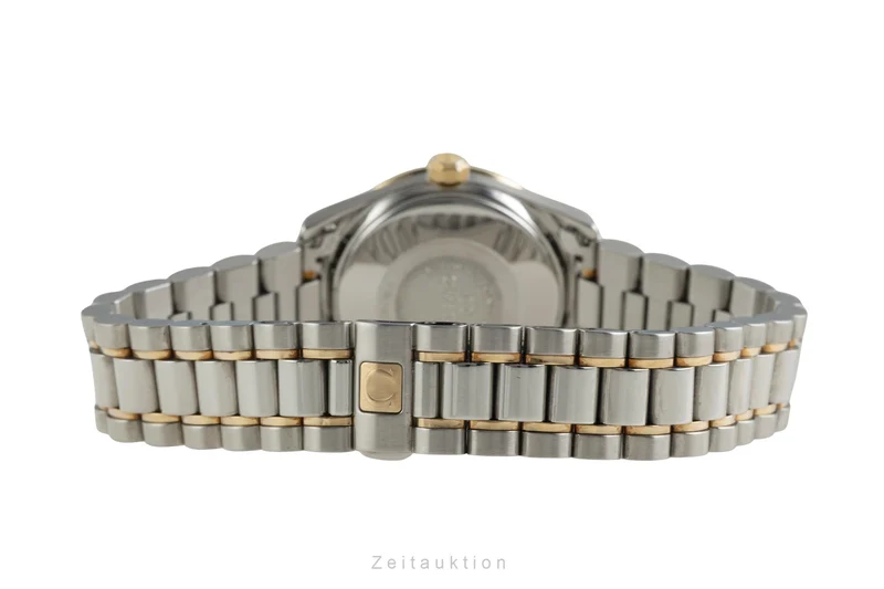 Omega Classic steel / gold automatic women's watch 566.0285, 766.0885 [2603151]