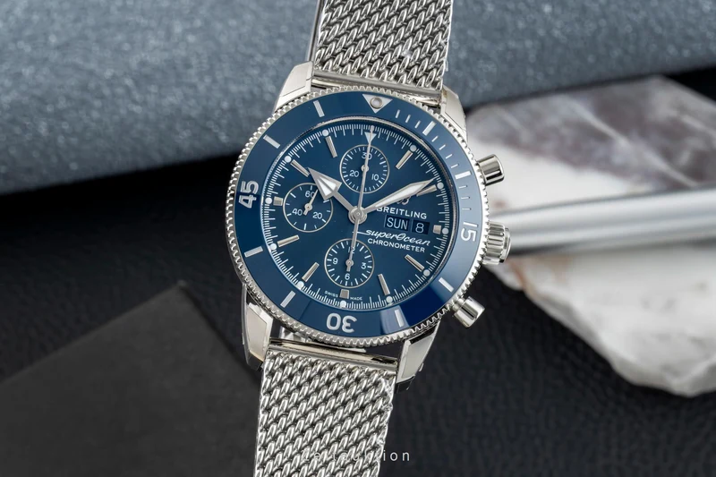 Breitling Superocean Chronograph chronograph steel automatic men's watch A13313161C1A1 LP: 7200EUR [2603729]